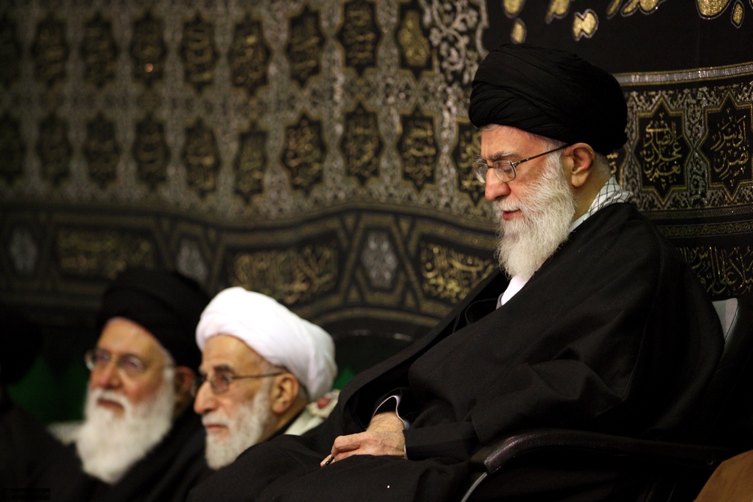 عزاداری دانشجویان در محضر رهبر انقلاب